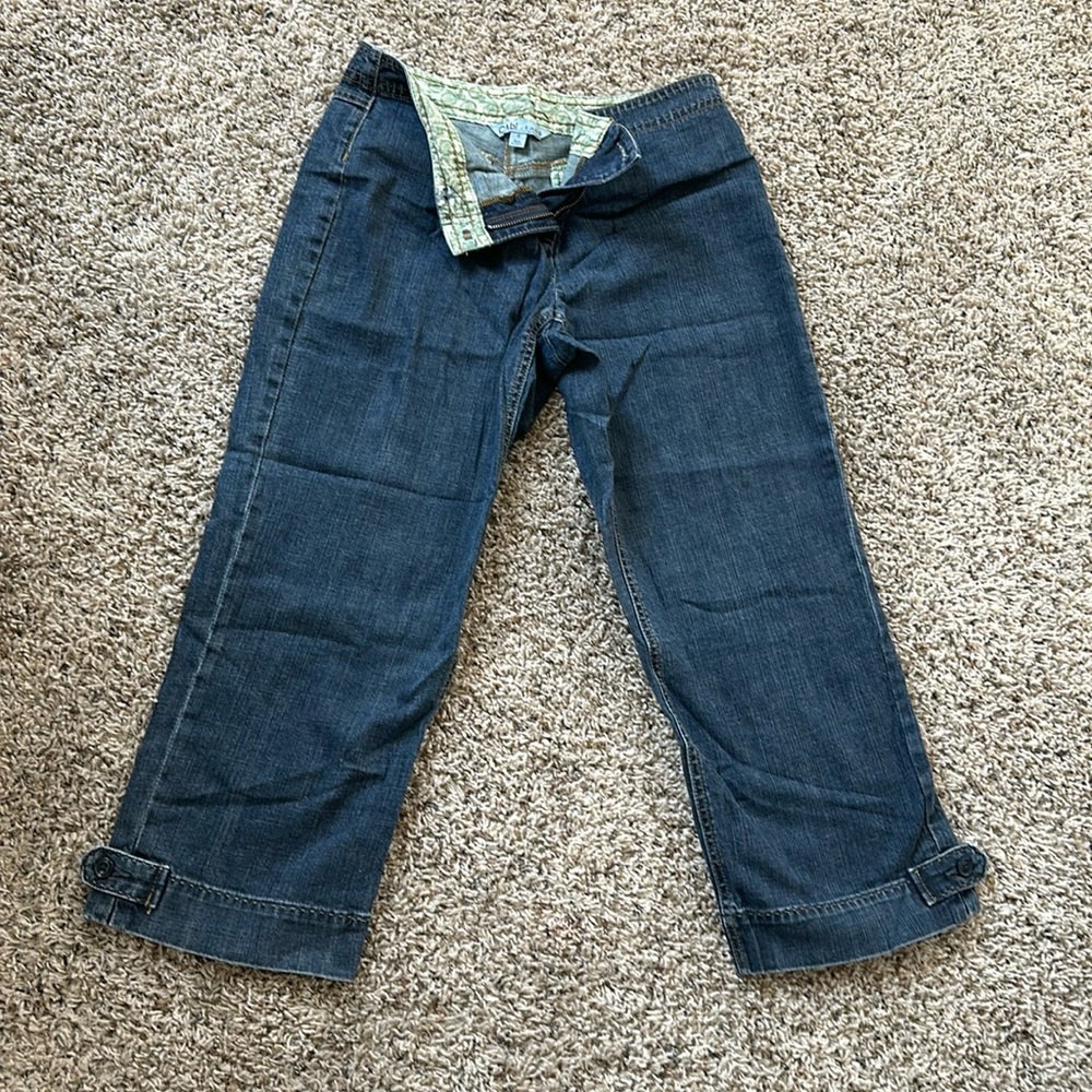 Cropped CAbi Jeans
